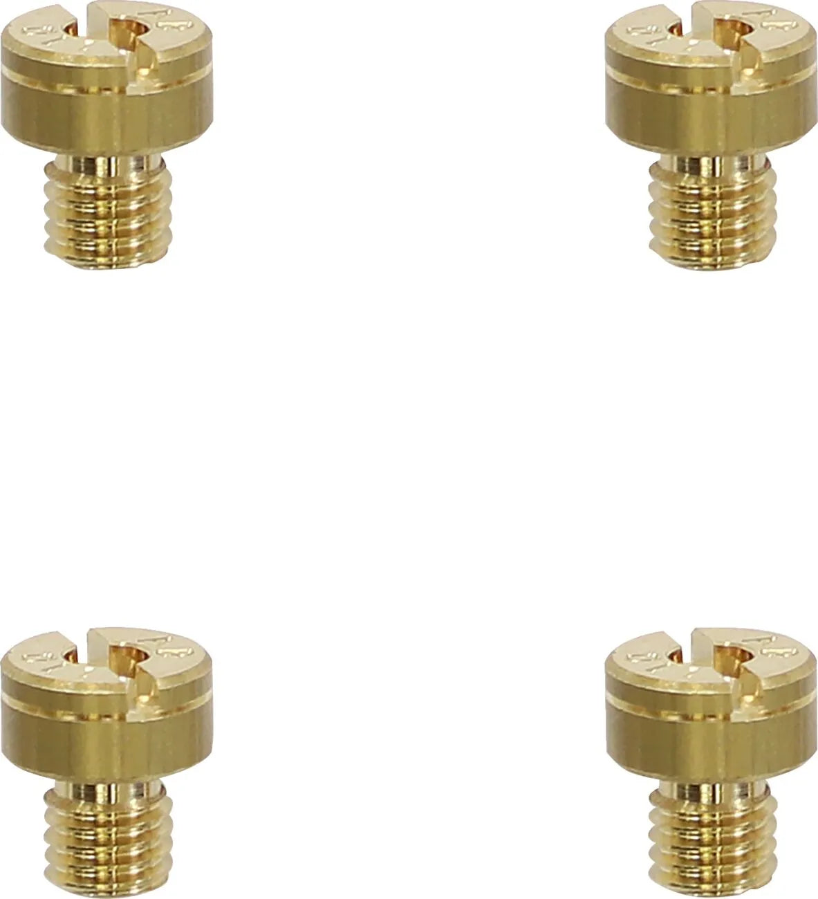 EBC a-Bax Precision Main Jet SJ155 Slotted Head Gold 4-Pack