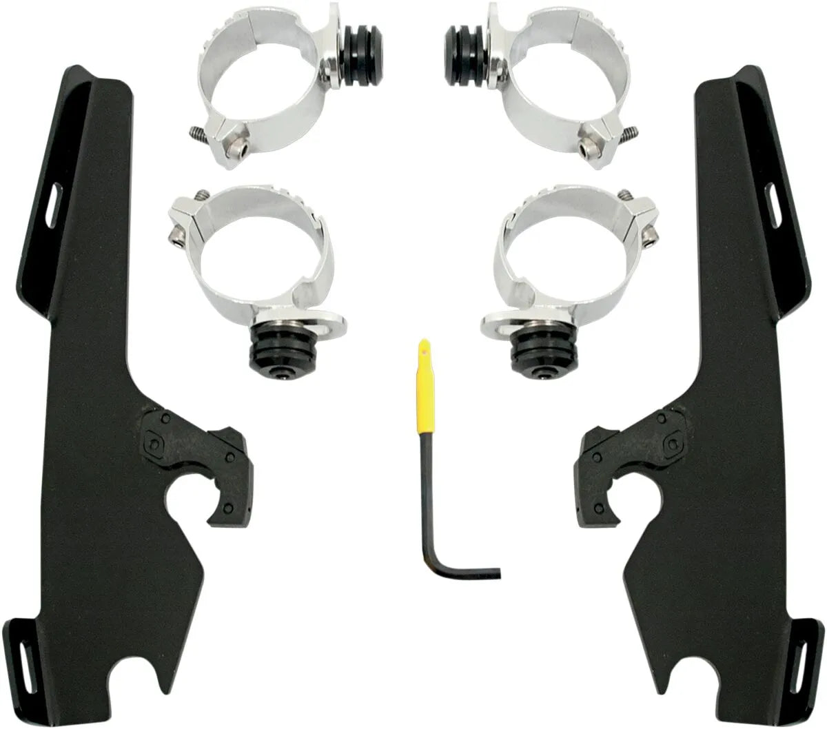 Memphis Shades Fats/slim Windshield Trigger-lock Mount Kit