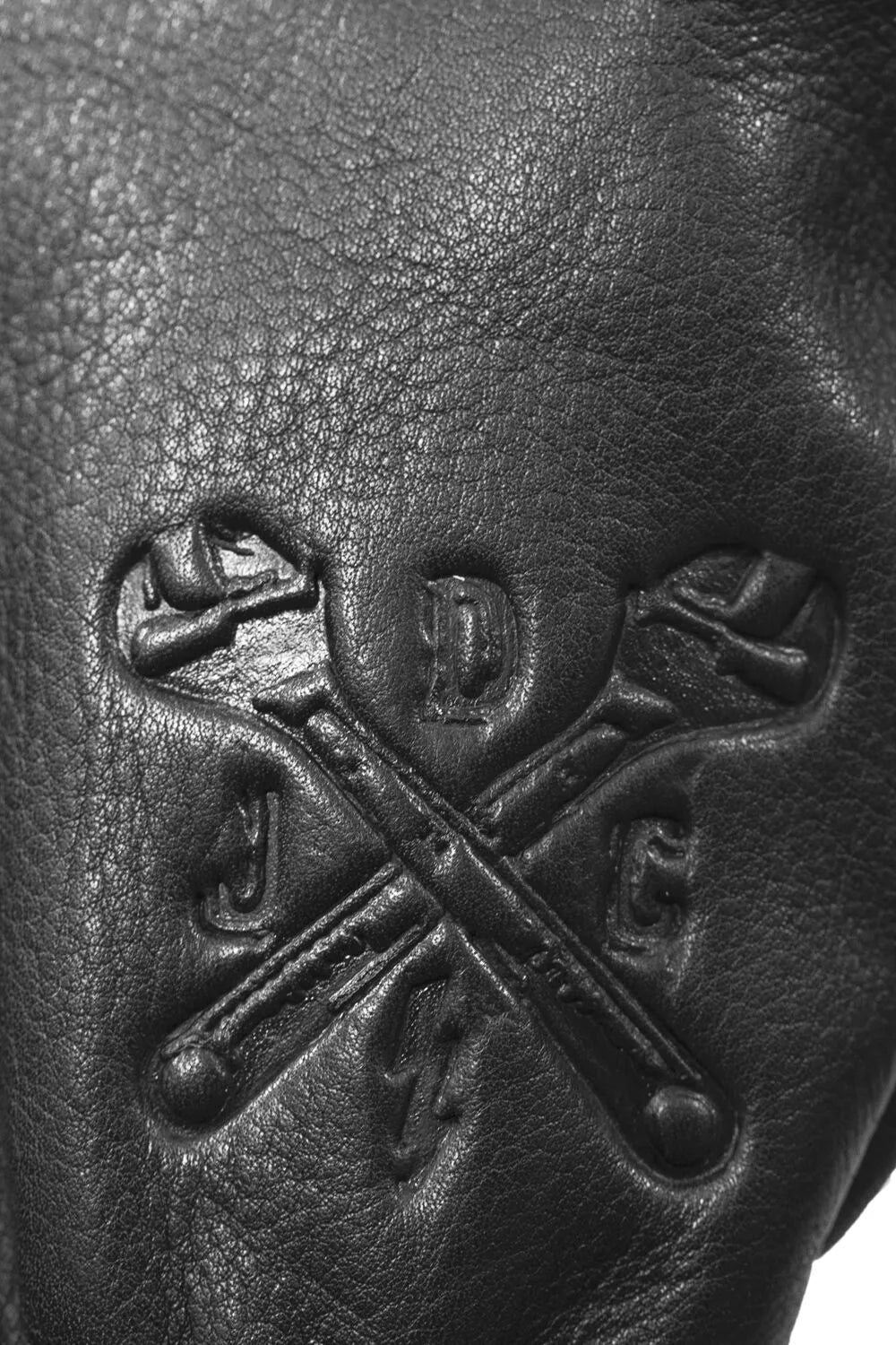 John Doe Freewheeler Leather Motorcycle Gloves - Black