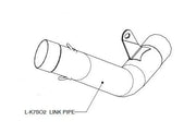 Akrapovic Link Pipe For Bmw S1000rr (2017-2018)