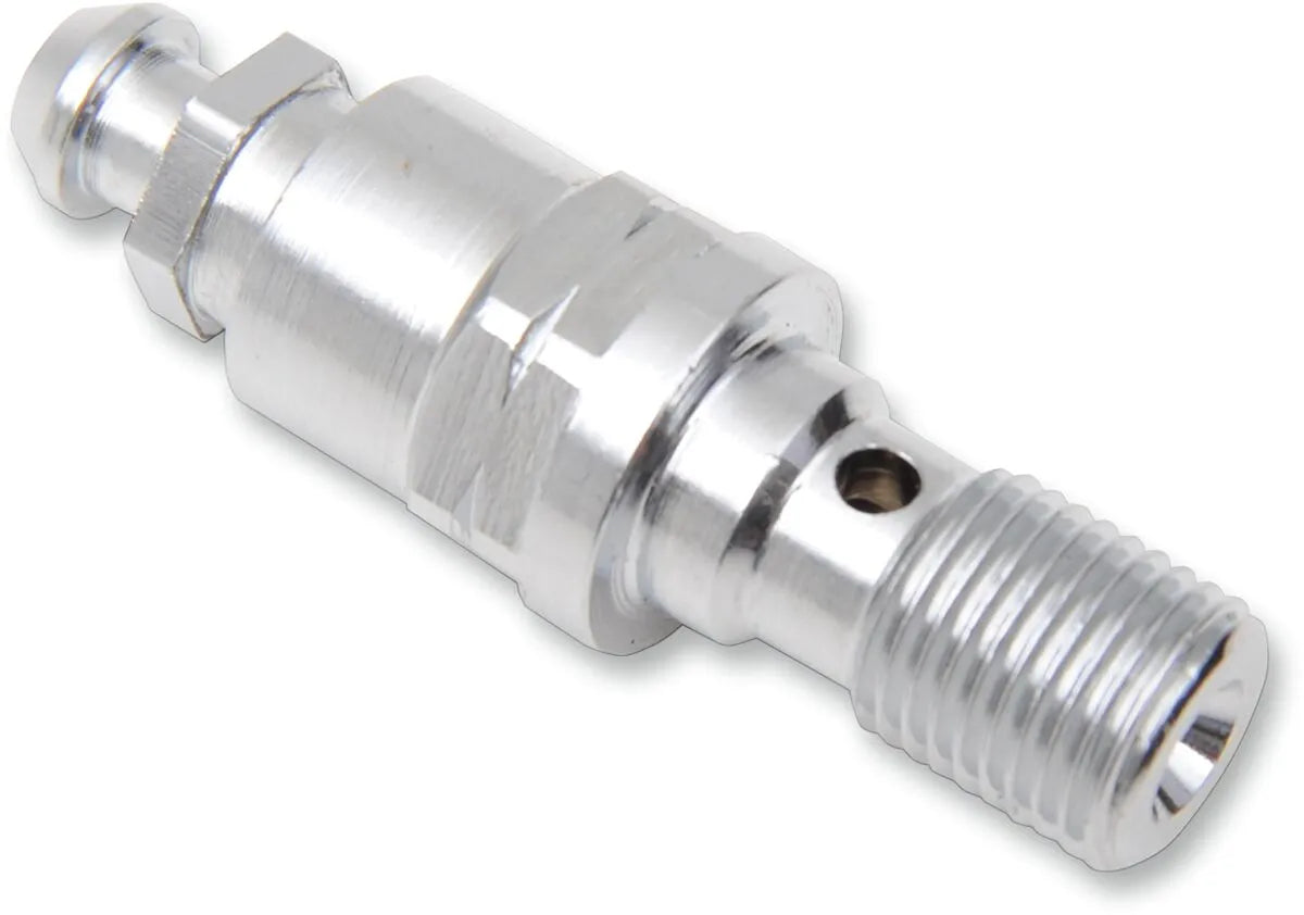 Drag Specialties Universal Chrome Steel Banjo Bolt