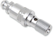 Drag Specialties Universal Chrome Steel Banjo Bolt