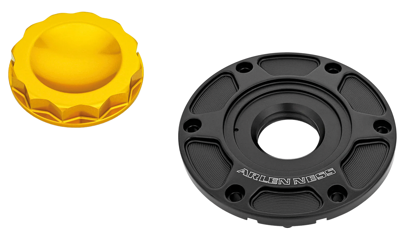 Arlen Ness Touring Style Gas Caps – Gas- & Oil Tank