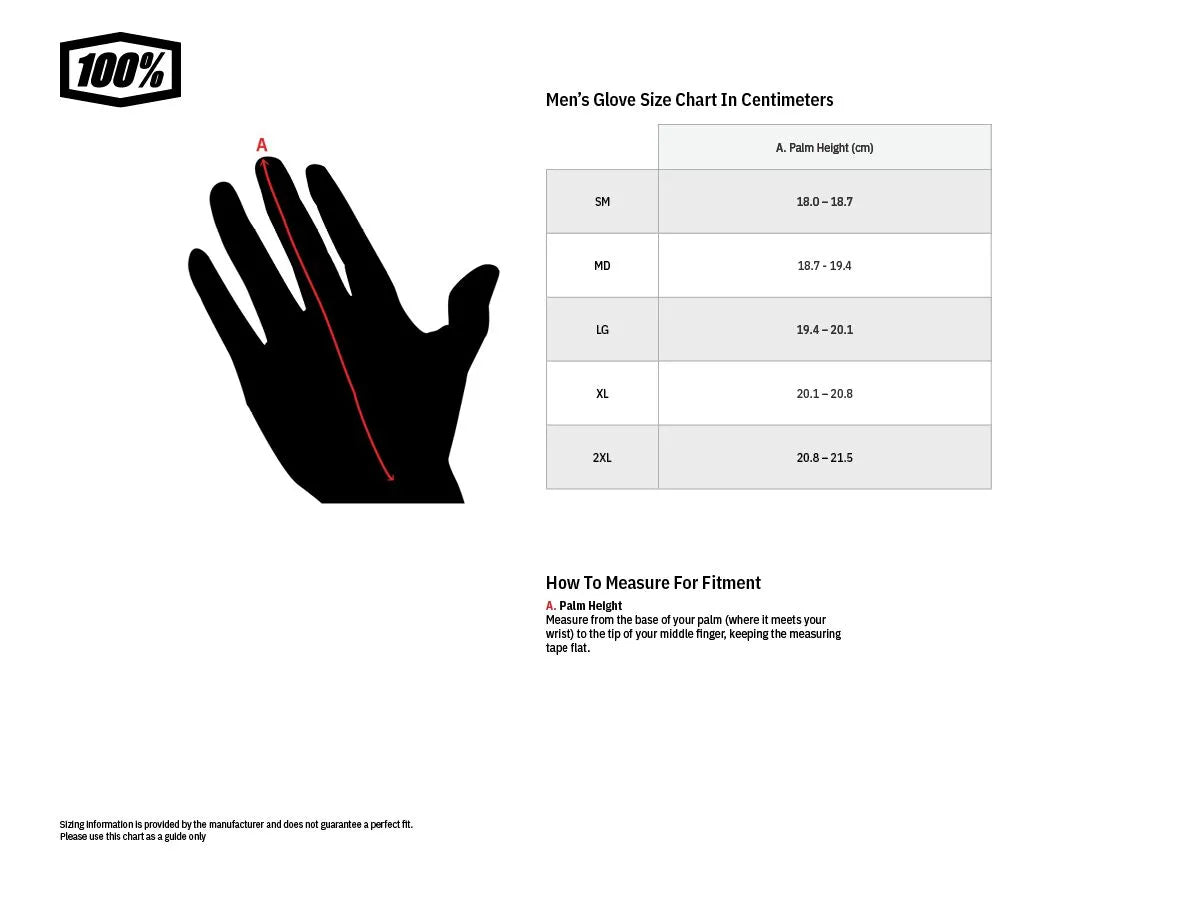 100% Hydromatic Brisker Insulated Gloves - Black/Blue