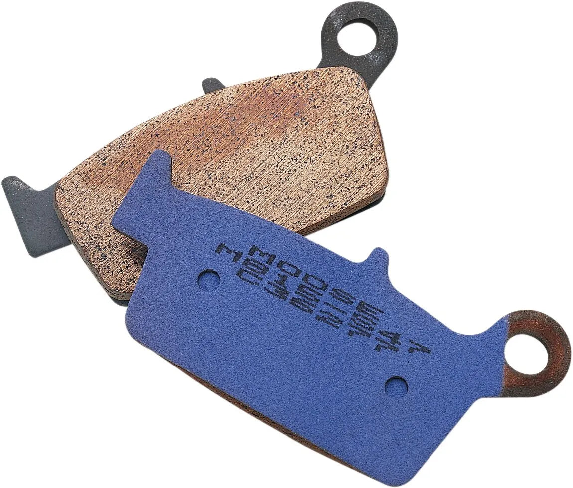 Moose Offroad Xcr Brake Pads - Sintered Metal - Rear