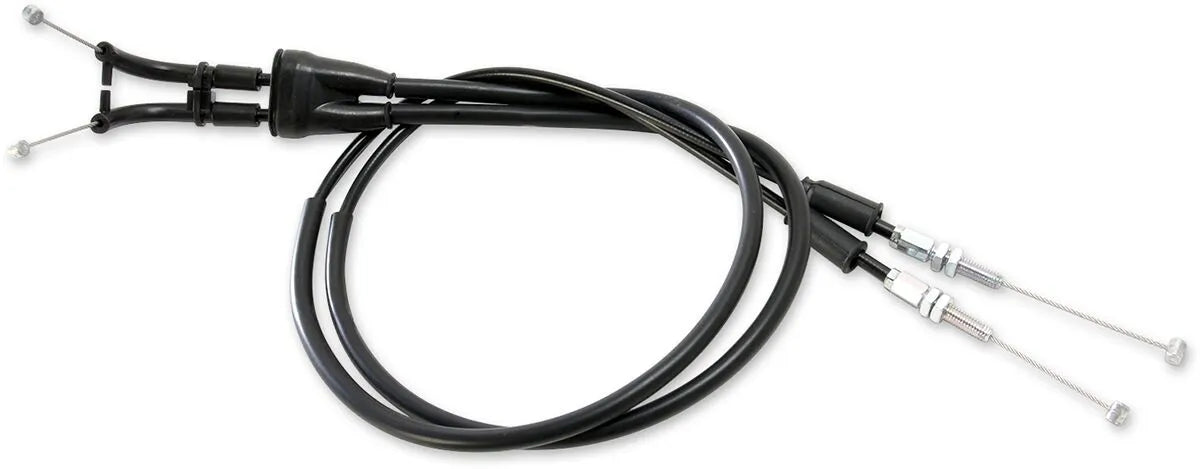 MOOSE OFFROAD HARD-PARTS Black Vinyl Throttle Cable