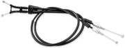 MOOSE OFFROAD HARD-PARTS Black Vinyl Throttle Cable