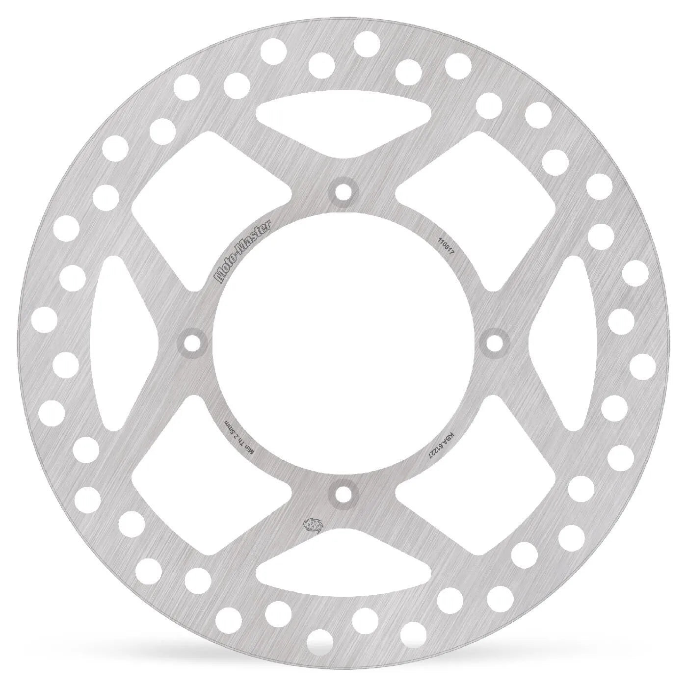 Moto-master Vintage Series Brake Rotor For Vintage Mx Bikes - Front
