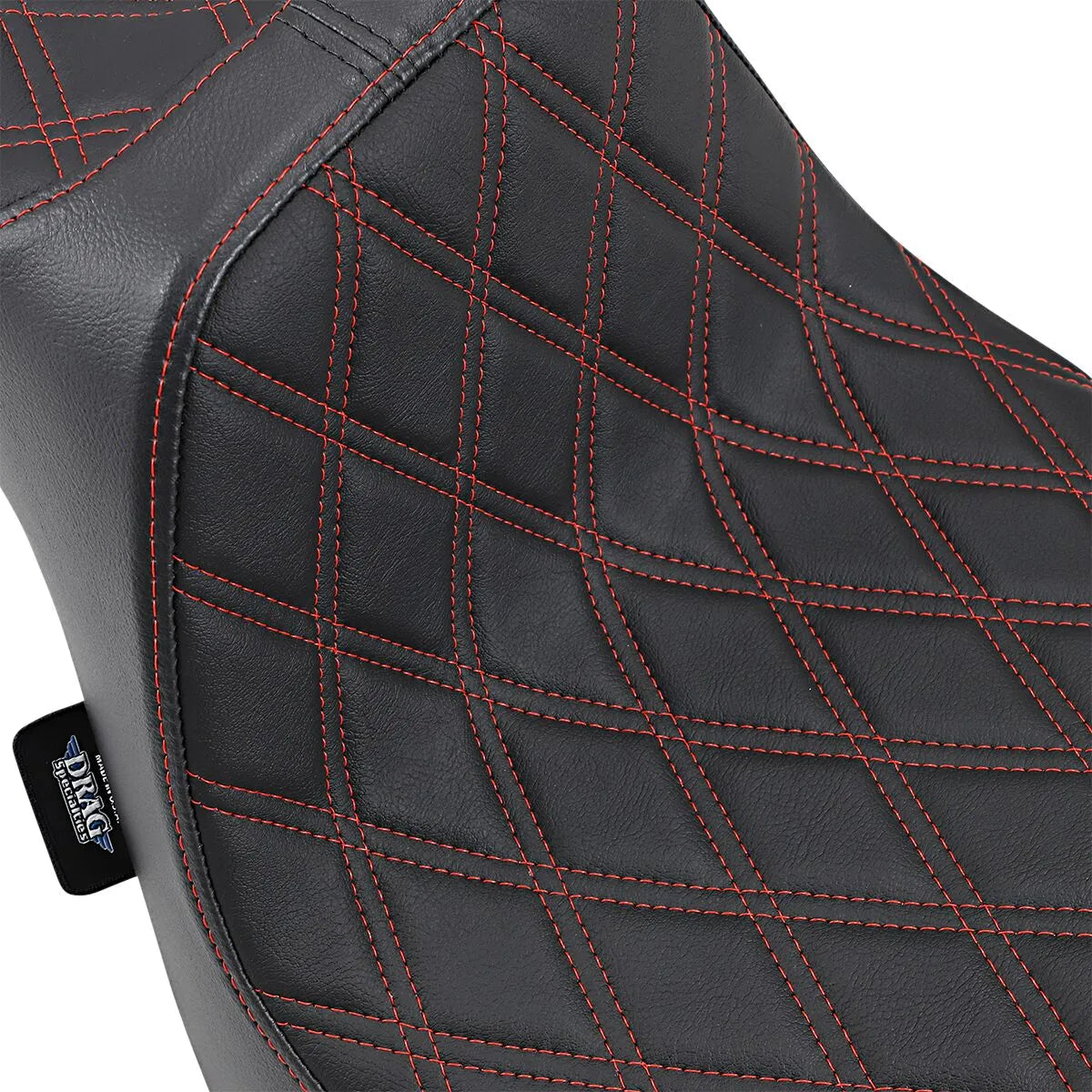 Drag Specialties Predator Iii Seat - For Harley Davidson