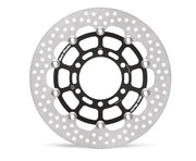 Moto-master Halo Series Floating Brake Rotor - 300mm - Front
