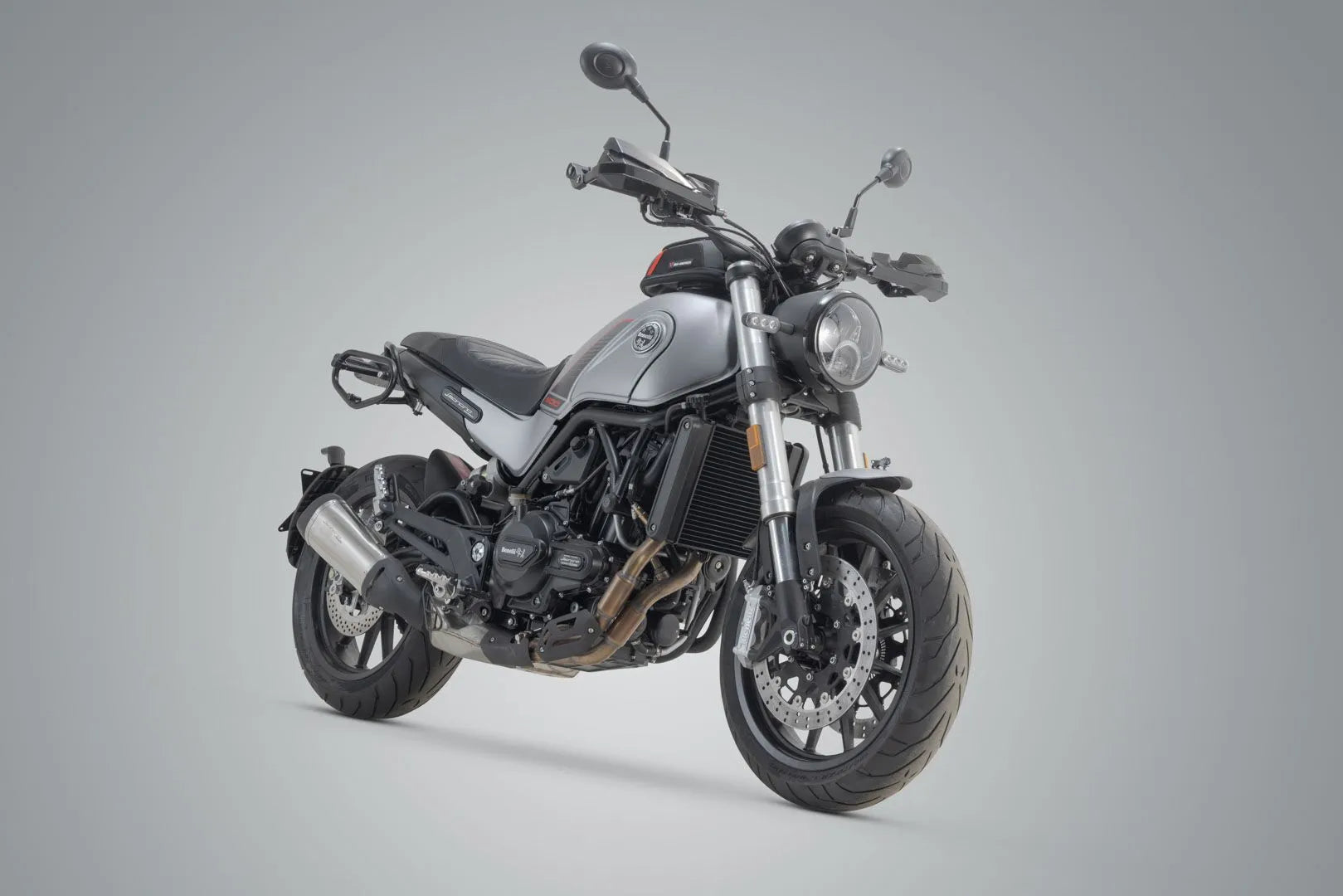 Sw-motech Slc Side Carrier For Motorcycle Luggage