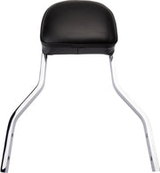 Cobra Detachable Backrest Kit - Chrome Finish