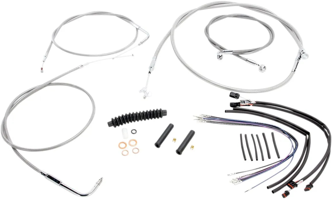 Magnum Shielding XR Handlebar Installation Kit for Ape Hangers