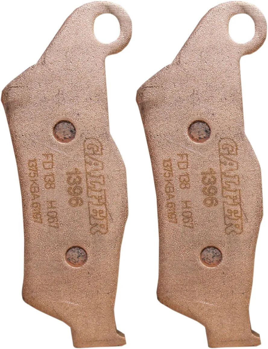 Galfer Hh Sintered Brake Pads For Motorcycle - Front & Rear