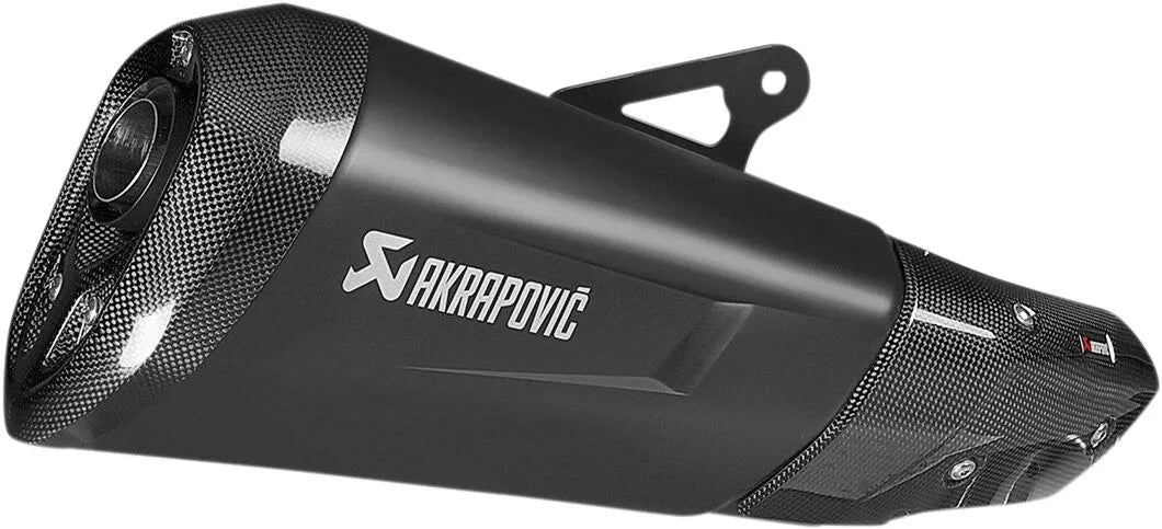Akrapovic Slip-on Line Muffler For Street Bikes - ECE Street Legal Approved
