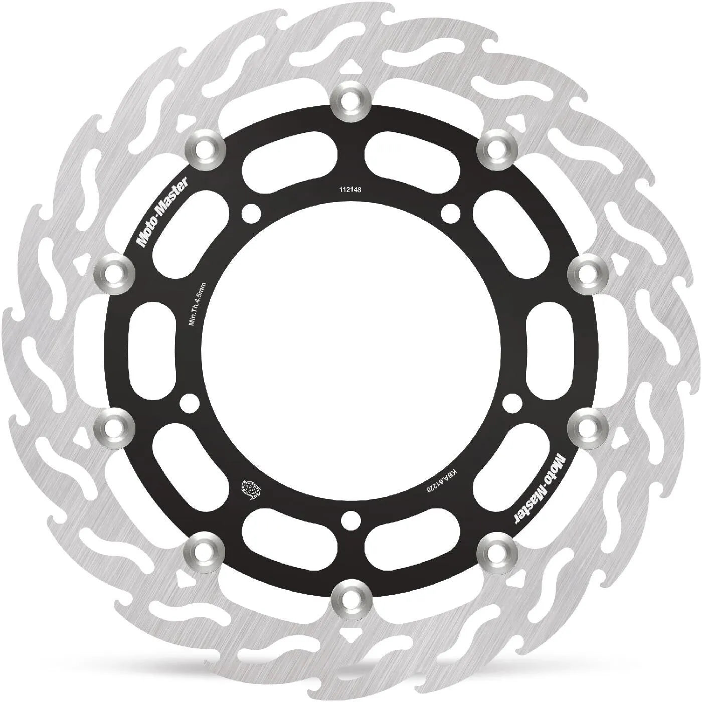 Moto-master Flame Series Floating Brake Rotor