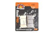 Moto-master Roadpro Sintered Brake Pad Front - Front