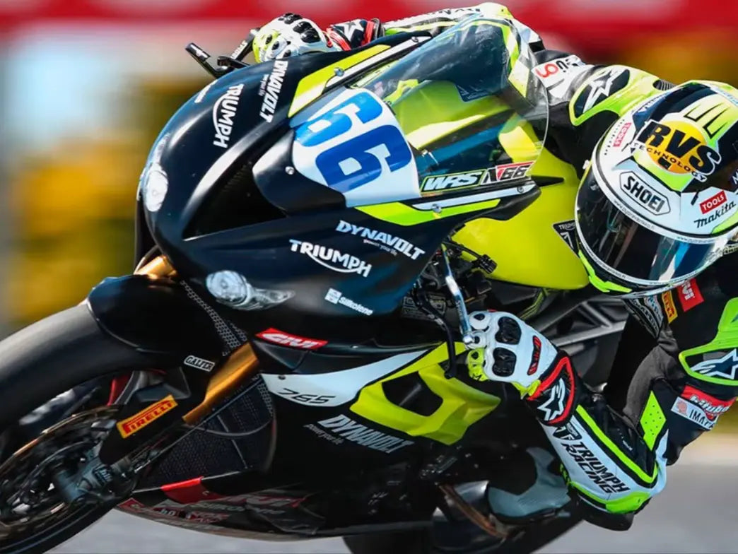 Wrs Windscreen Race Street Triple Rs Clear