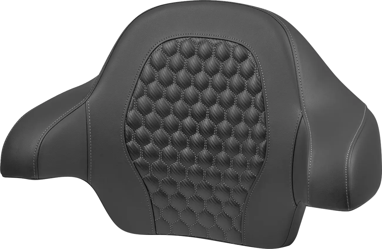 Saddlemen Honeycomb Tour Pack Backrest Pad