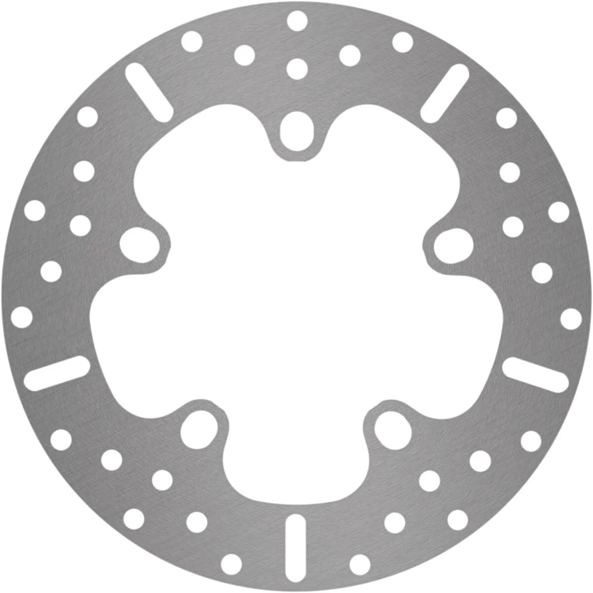 Ebc D-series Round Brake Rotor - Rear