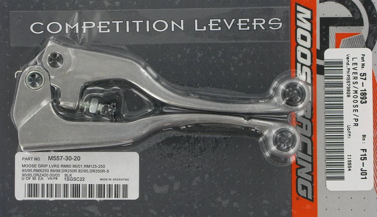 Moose Offroad Competition Lever Set