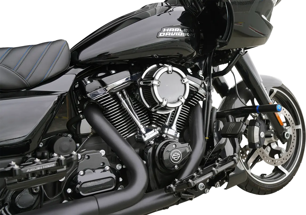 Arlen Ness Method™ Clear Series Air Cleaner
