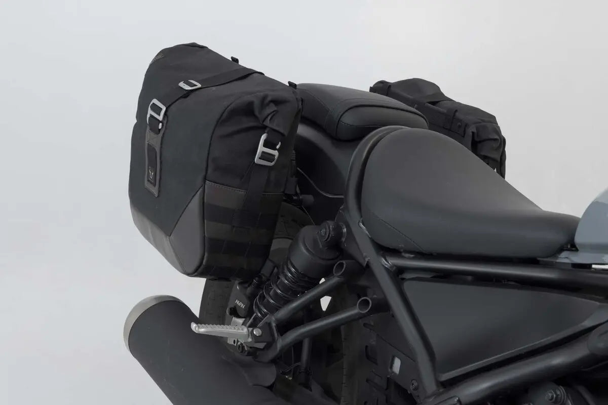 Sw-motech Legend Gear Lc2 Side Bag System Black