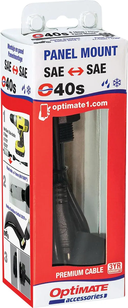 Tecmate Optimate Sae Panel Mount Socket