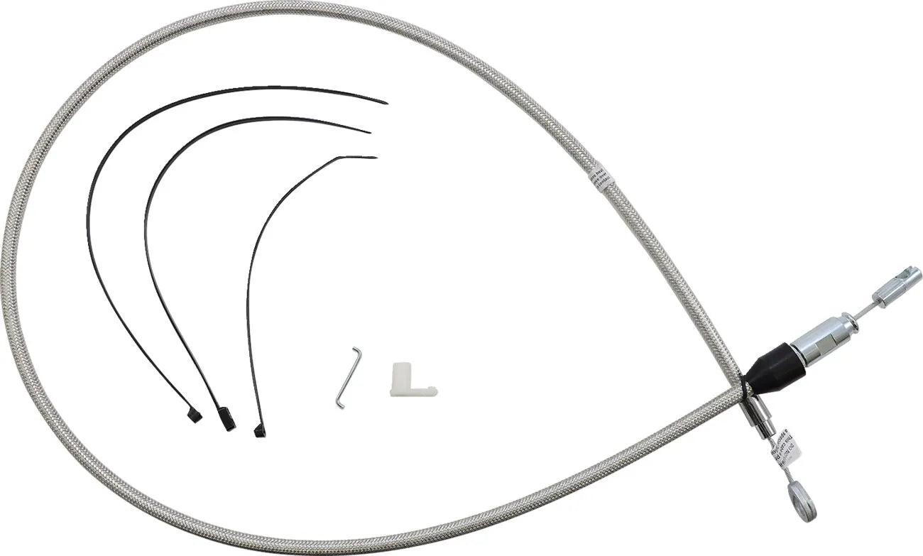 Magnum Shielding Polished Clutch Cable Quick Connect