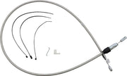 Magnum Shielding Polished Clutch Cable Quick Connect