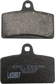 Ebc Organic Base Fa Brake Pads - Front