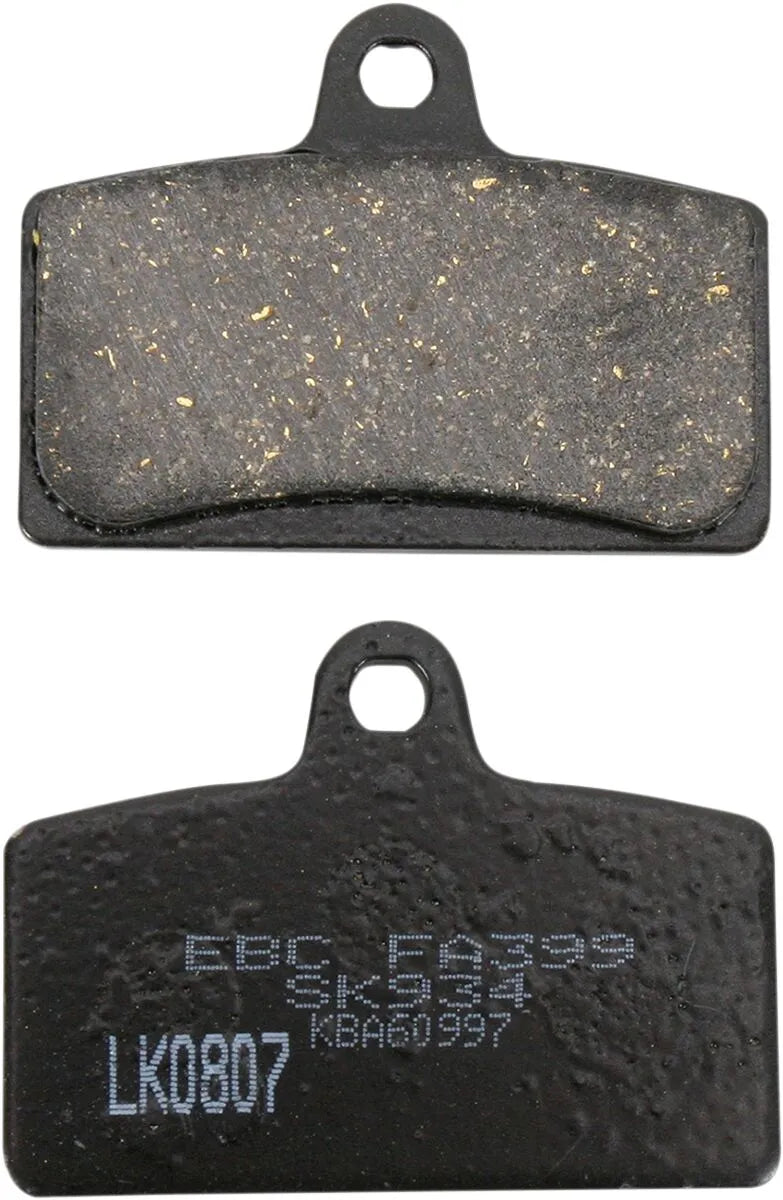 Ebc Organic Base Fa Brake Pads - Front