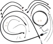 Magnum Shielding KARBONFIBR Handlebar Kit for Ape Hangers