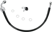 Drag Specialties Stainless Steel Brake Line Kit Rear