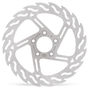 Moto-master Flame Series Fixed Brake Rotor - Rear