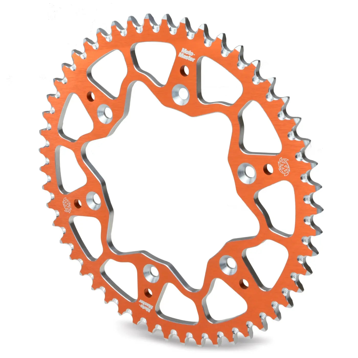 Moto-master 7075 Racing Mx Sprocket 52t Orange