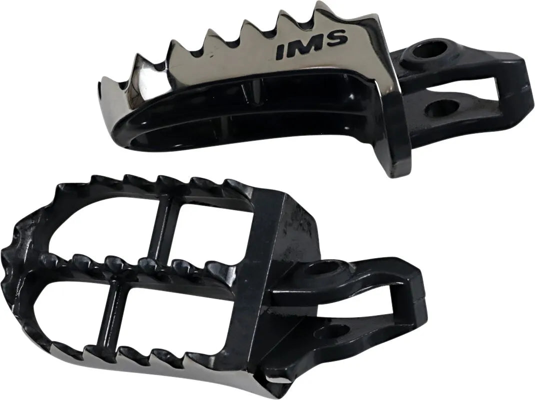 Ims Bigfoot Foot Pegs - Stainless Steel