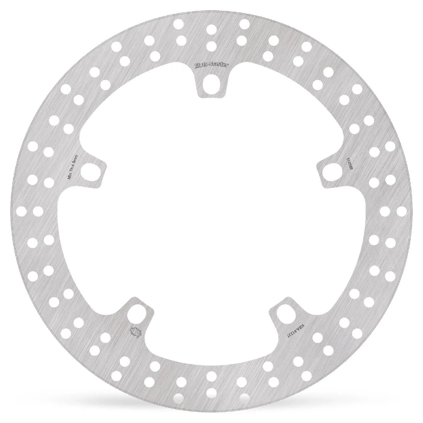 Moto-master Halo Series Fixed Brake Rotor - 320mm - Front