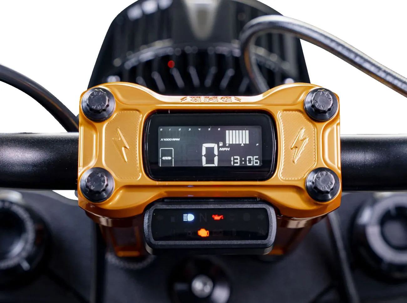Koso D2 Lcd Multifunction Meter