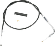 DRAG SPECIALTIES Black Vinyl Throttle Cable