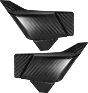 SADDLEMEN Carbon Fiber Side Cover Pair