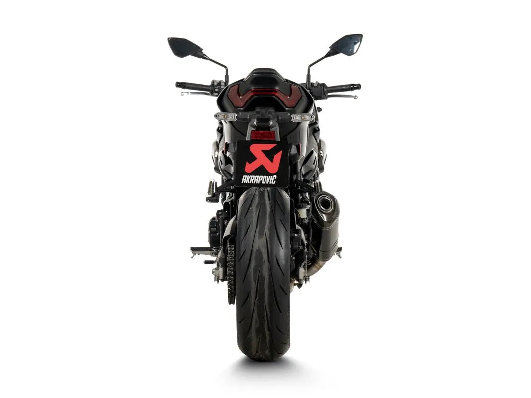 Akrapovic Carbon Fiber Slip-on Line Muffler - ECE Street Legal Approved