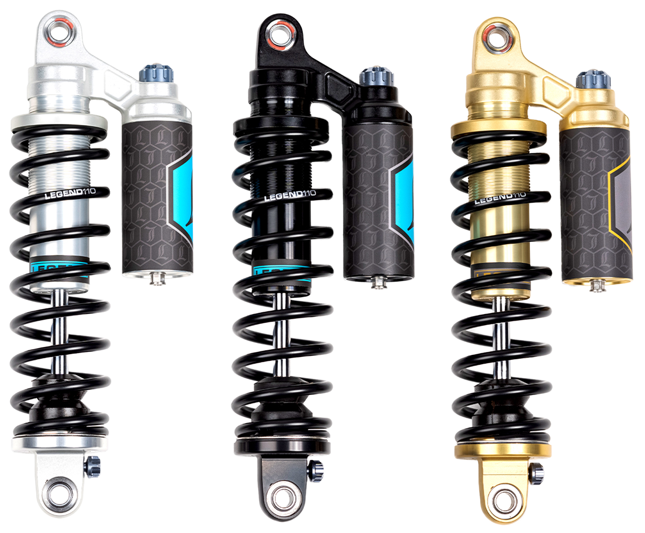 Legend Suspension Revo-Arc Adjustable Shocks Piggyback – Frame & Rear Suspension