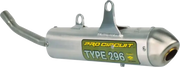 Pro Circuit 296 Spark Arrested Silencer