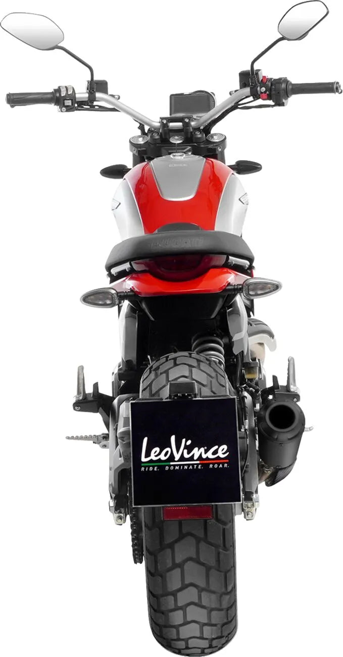 Leovince Lv-10 Slip-on Muffler - ECE Street Legal Approved