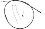 Magnum Shielding Black Pearl Clutch Cable for Ape Hangers