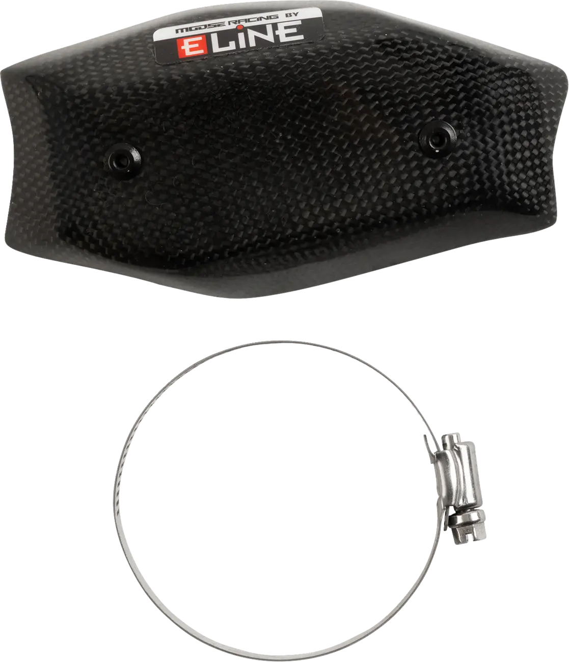 Moose Offroad Heat Shield Carbon Fiber