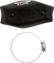 Moose Offroad Heat Shield Carbon Fiber