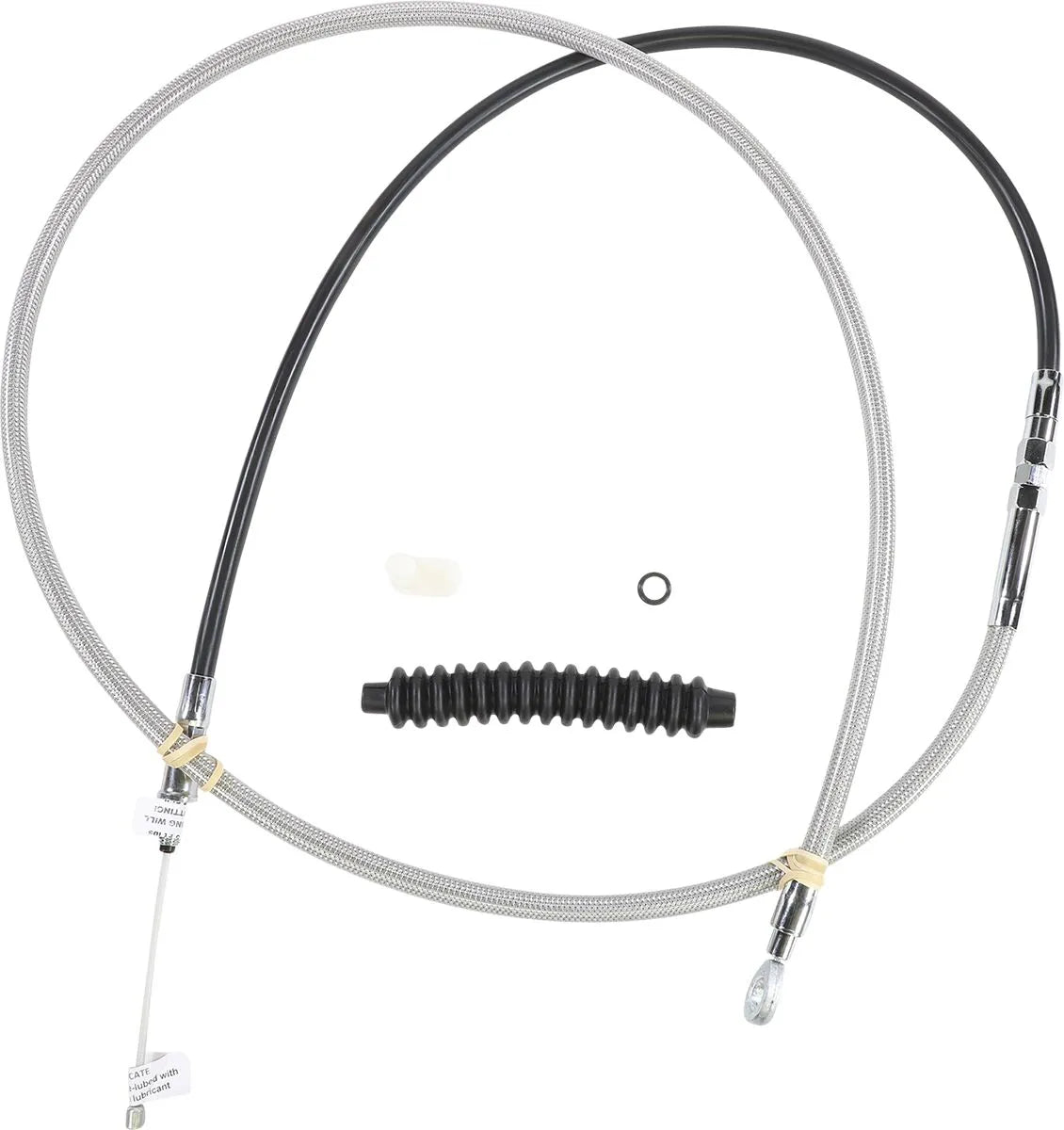 Drag Specialties High-efficiency Clutch Cable