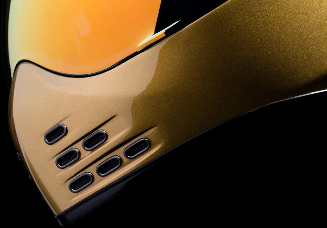 Icon Domain Cornelius Helmet Full Face Gold